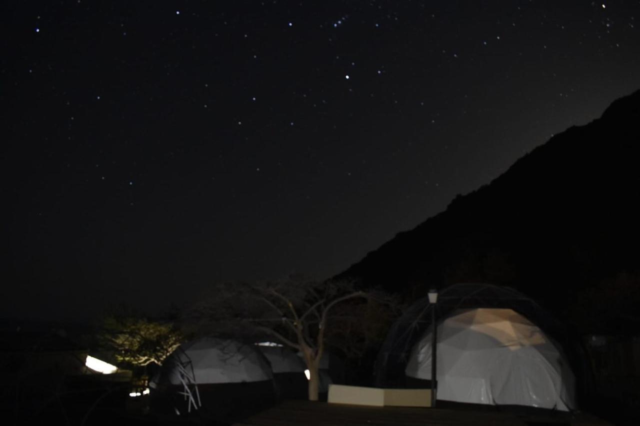 Blue Ocean Camp - Tasartico Hotel Exterior photo